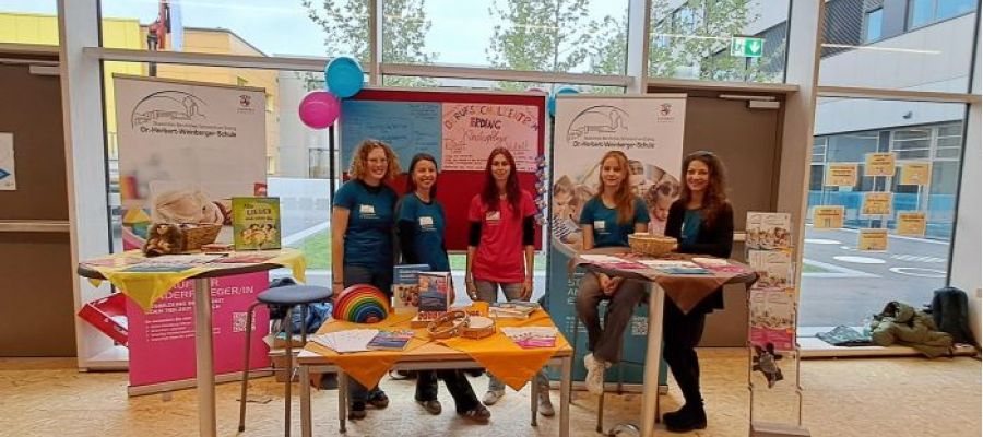 Stand auf der Messe Taufkirchen/Vils - Foto: BSZ ED