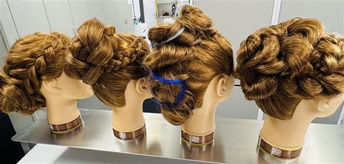 Hochsteckfrisuren Fr12 - Foto: BSZ ED