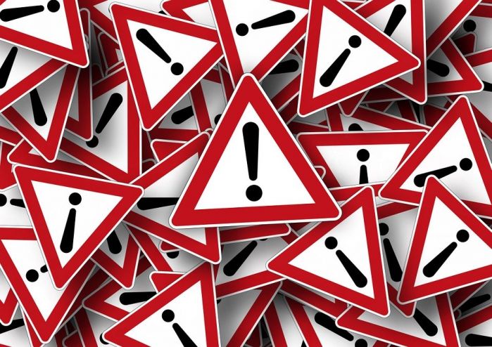 zur Beachtung - Bild von geralt auf Pixabay