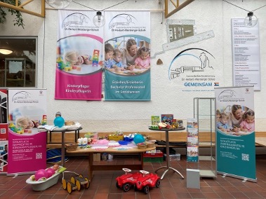 Stand BFS/FAKS Jobmesse 2025 - Foto: BSZ ED