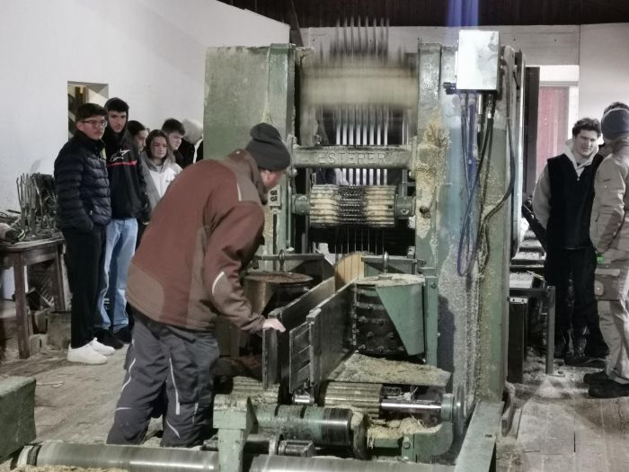 Ho10a und b im Sägewerk - Foto: BSZ ED