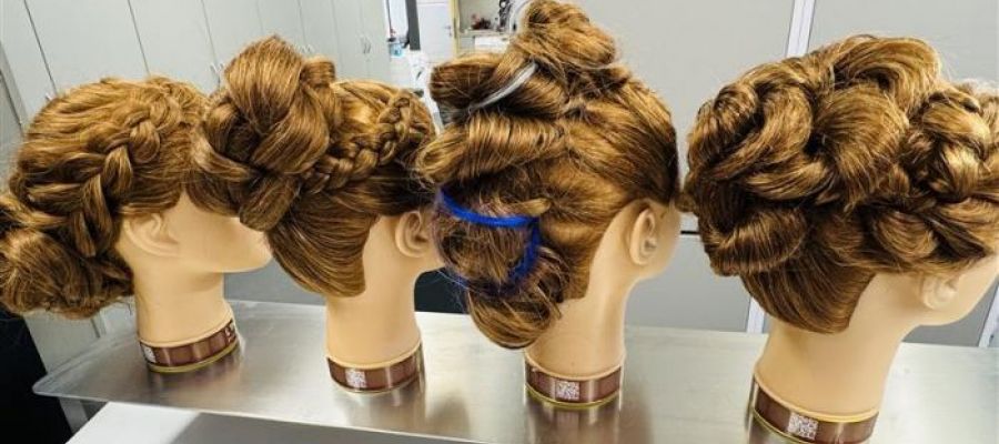 Hochsteckfrisuren Fr12 - Foto: BSZ ED