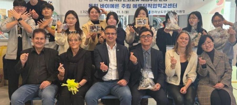 Koreanische Partnerschule zu Gast am Beruflichen Schulzentrum Erding - Foto: BSZ ED